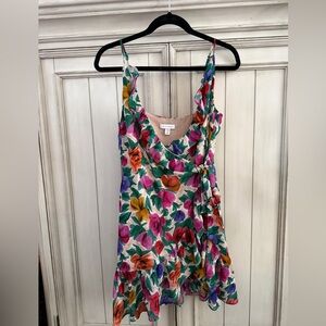 Topshop Multicolor Floral Dress